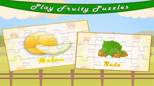 Fruits Fun Legend Kids Puzzle screenshot 2