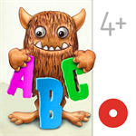 Monster ABC - Deutsch und Englisch