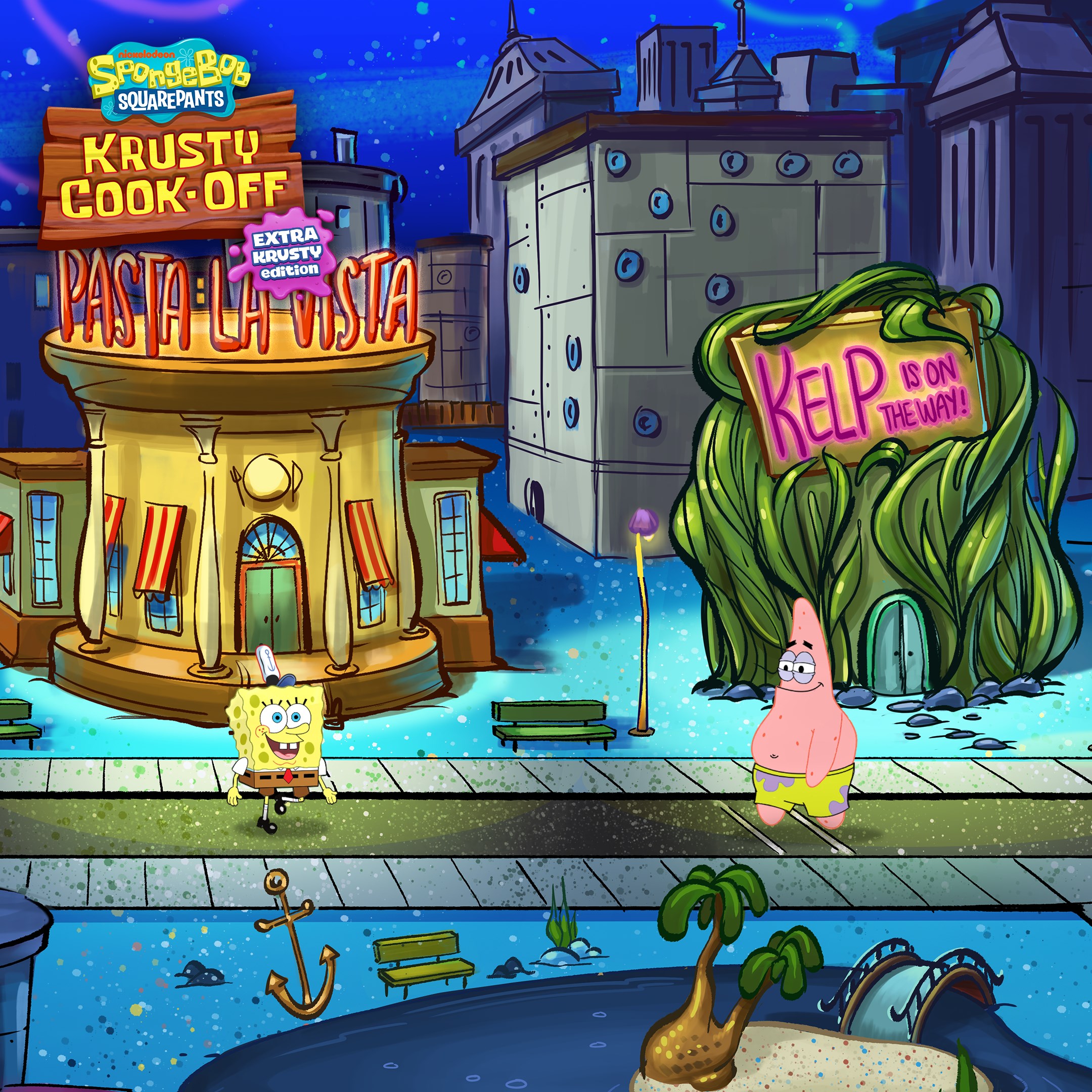 World 3 - New Kelp City
