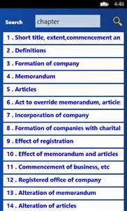 Companies Act Made Easy screenshot 6