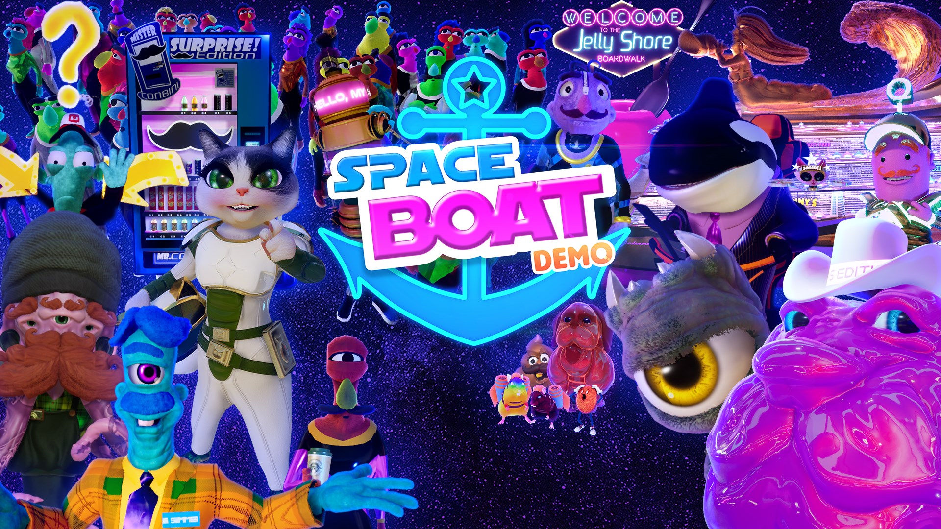 Space Boat Demo