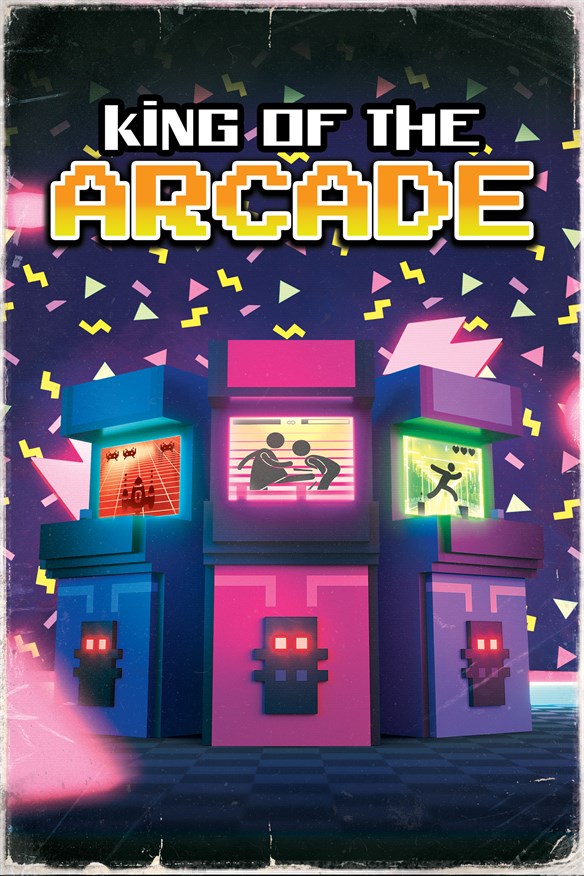 King of the Arcade Xbox Series X|S and Xbox One cover art