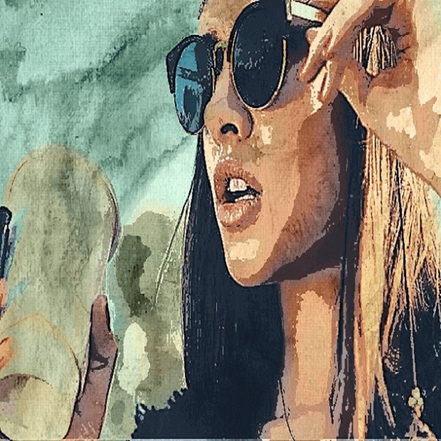 Water Painting Art