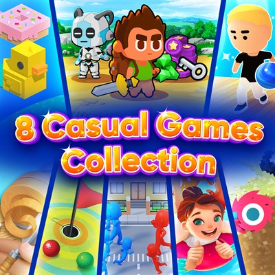 8 Casual Games Collection