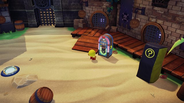 PAC-MAN WORLD Re-PAC - Jukebox screenshot 1