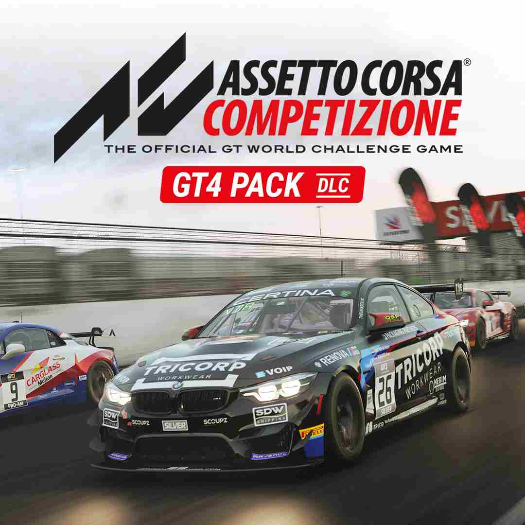 Pacote DLC GT4 ASSETTO CORSA COMPETIZIONE