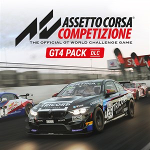 Assetto Corsa Competizione GT4 Pack DLC cover image