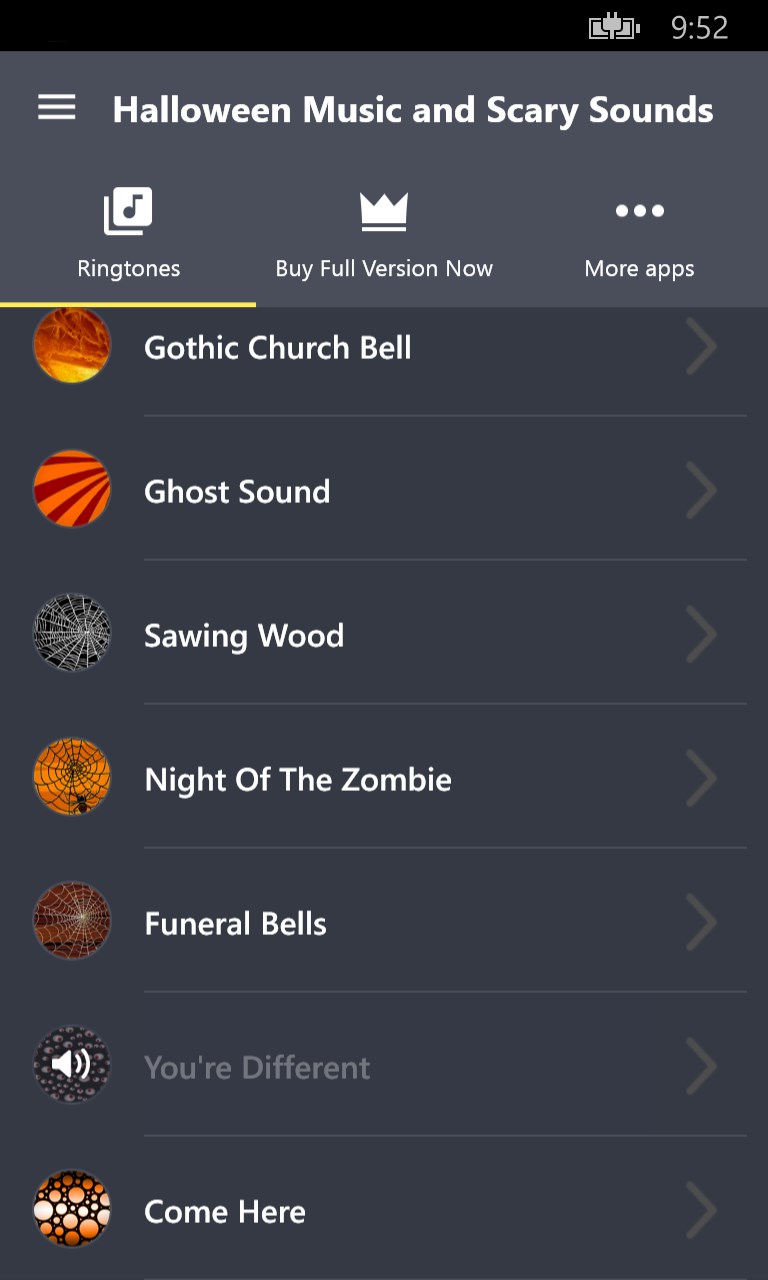 ハロウィーン 着信音 怖い音 を入手 Microsoft Store Ja Jp