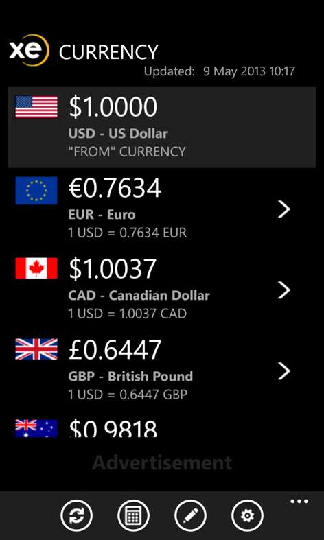 Currency Screenshots 1