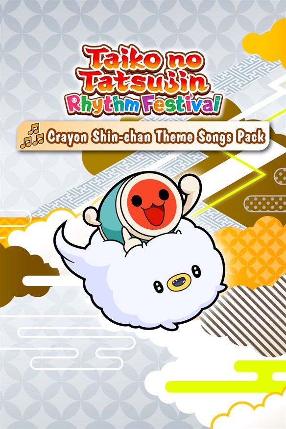 Taiko no Tatsujin: Rhythm Festival - Crayon Shin-chan Theme Songs Pack Xbox Series X|S and Xbox One cover art