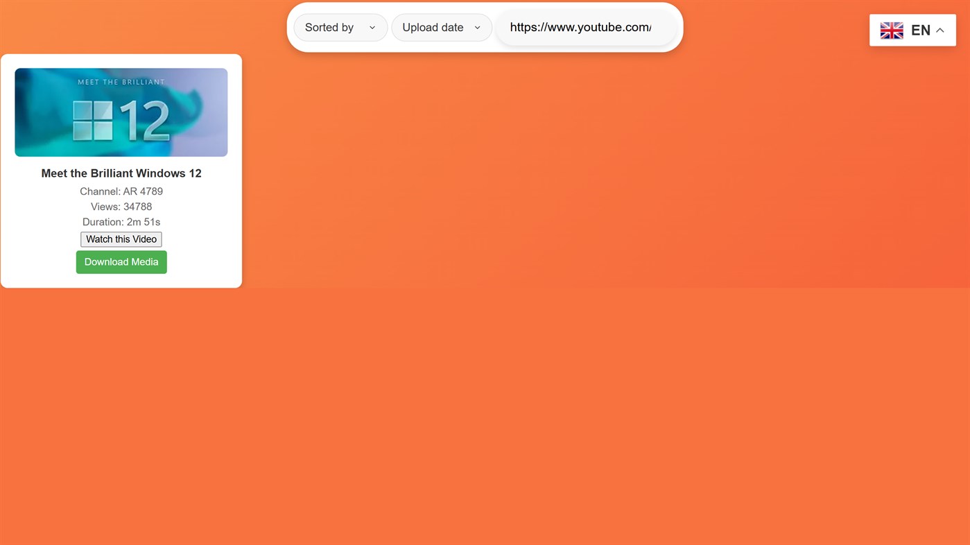 #3. Internet Video Downloader (Windows) By: Online Video Downloader