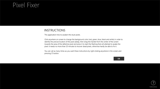 Pixel Fixer Free , How to Fix a Stuck Pixel on an LCD Monitor (with ...