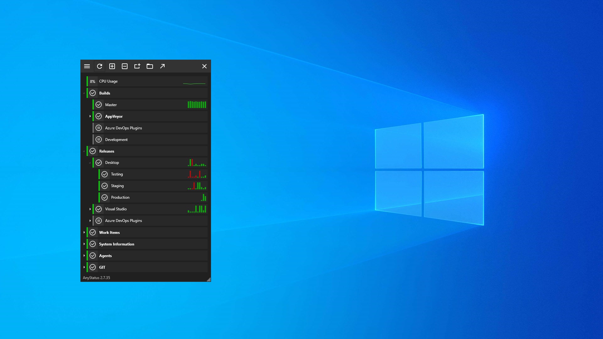 השג את Anystatus Microsoft Store He Il