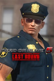 DEAD OR ALIVE 5 Last Round Rig Polizeiuniform