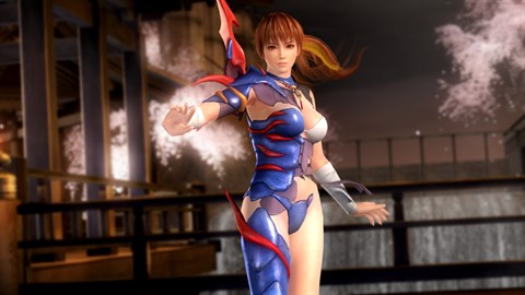 DOA5LR: Доспехи изгнанника от Тамики Вакаки – Касуми