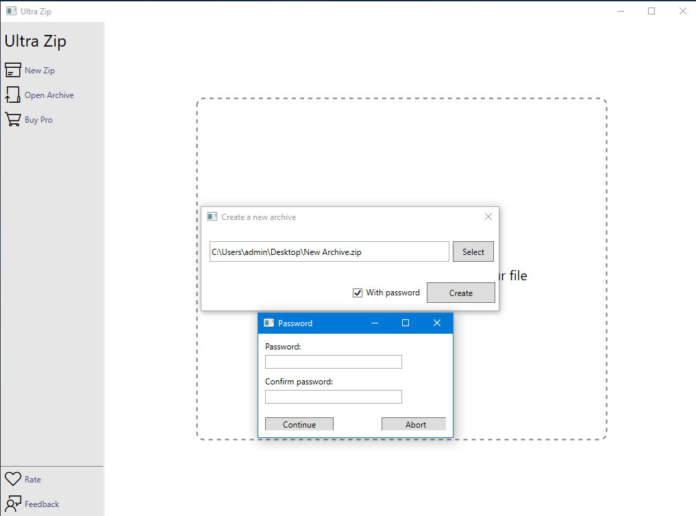 השג את Ultra Zip Microsoft Store He Il