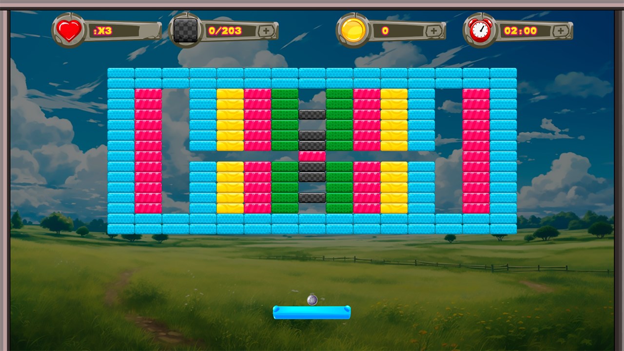 BREAKING BRICKS screenshot 3