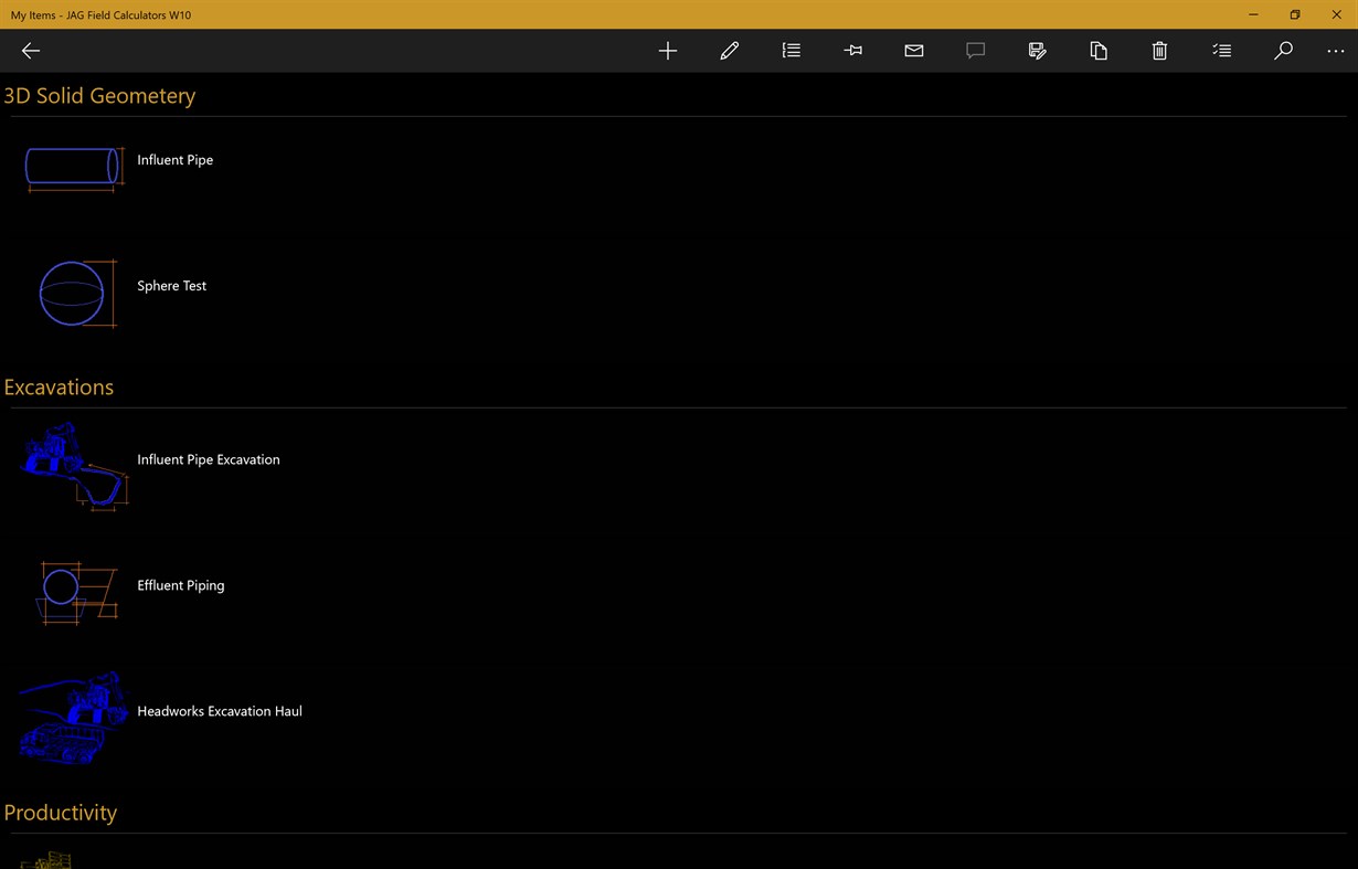 #2. JAG Field Calculators W10 (Windows) 由: JAG Software LLC