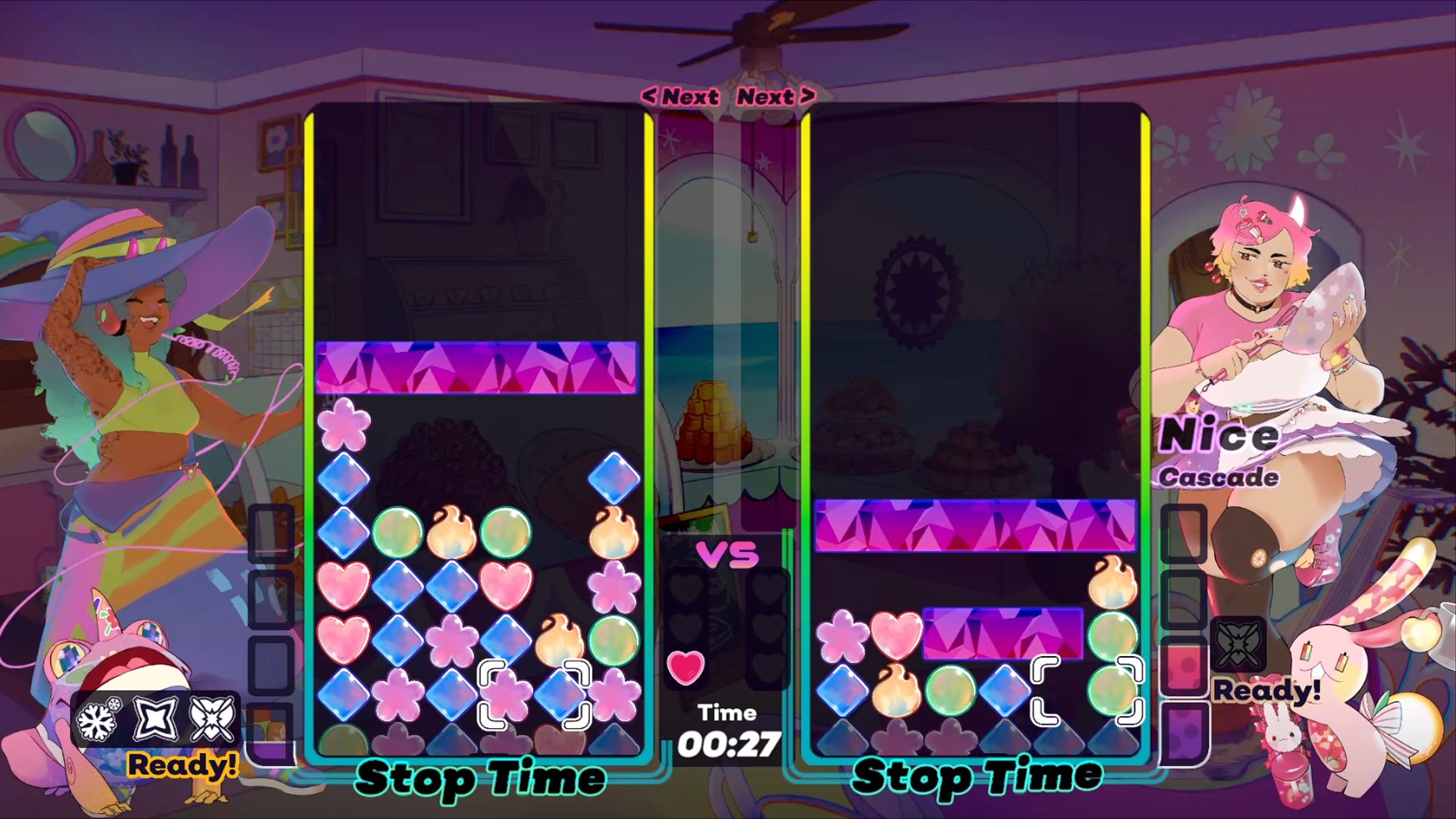 Screenshot 6 from Spirit Swap: Lofi Beats to Match-3 To