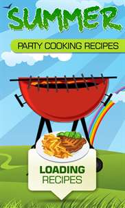 Summer Party Cooking Recipes screenshot 1