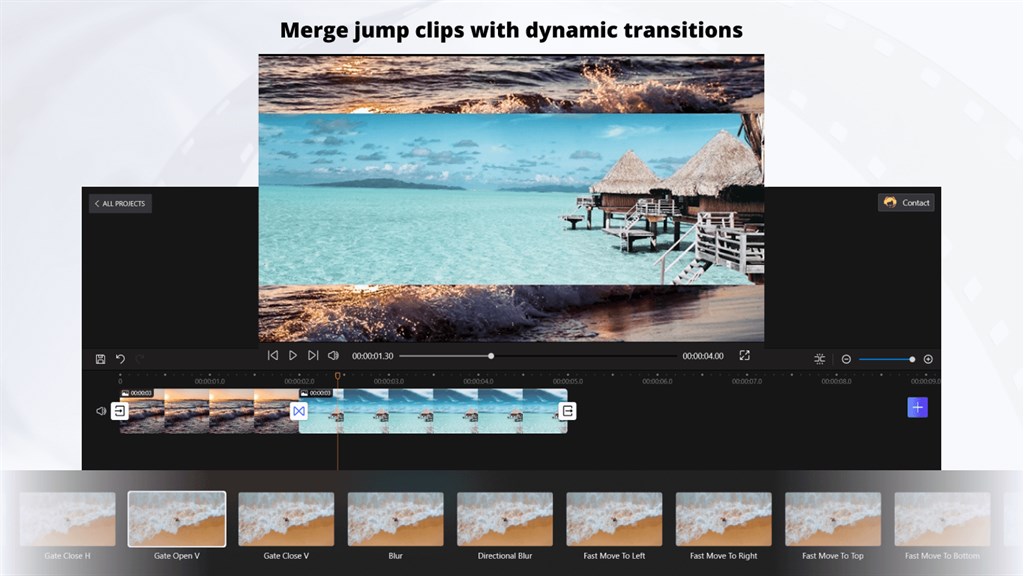 Набор эффектов и фильтров