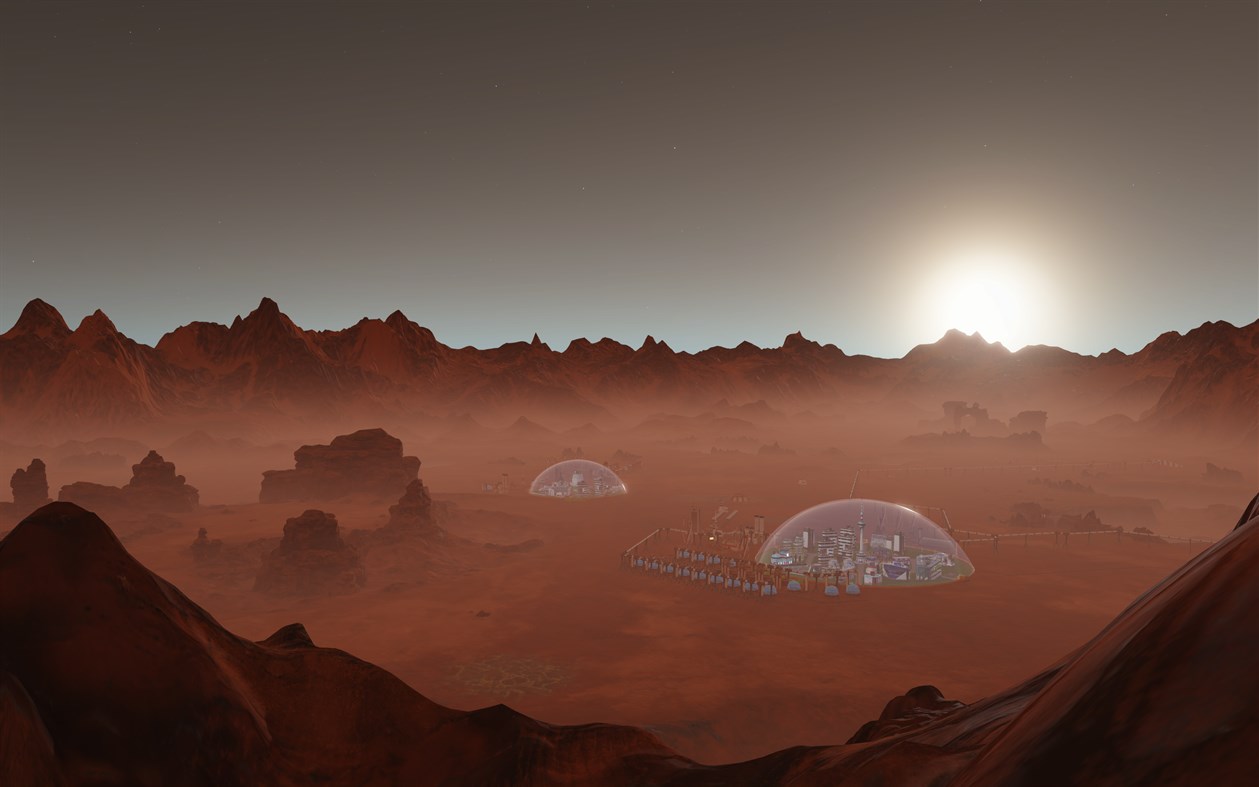 #2. Surviving Mars (Windows) Podle: Paradox Interactive