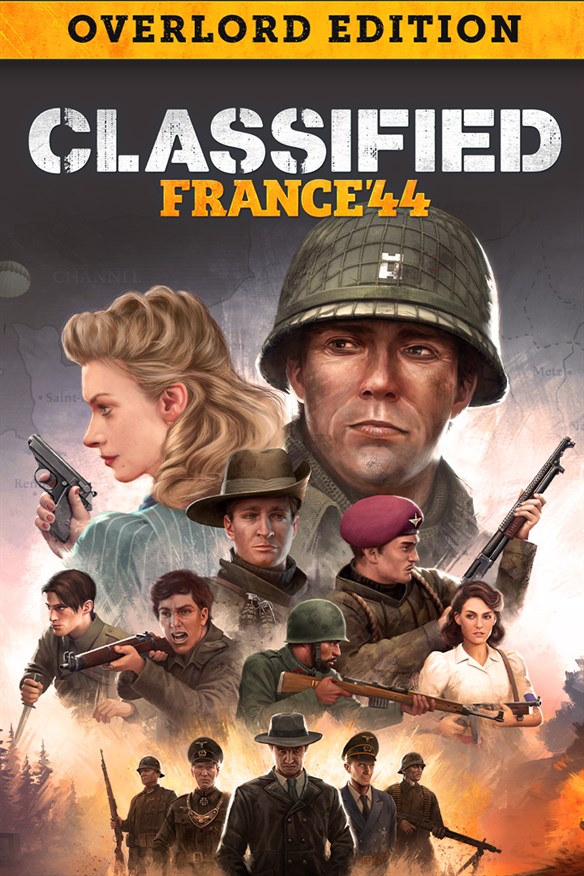 Classified: France '44 - Overlord Edition