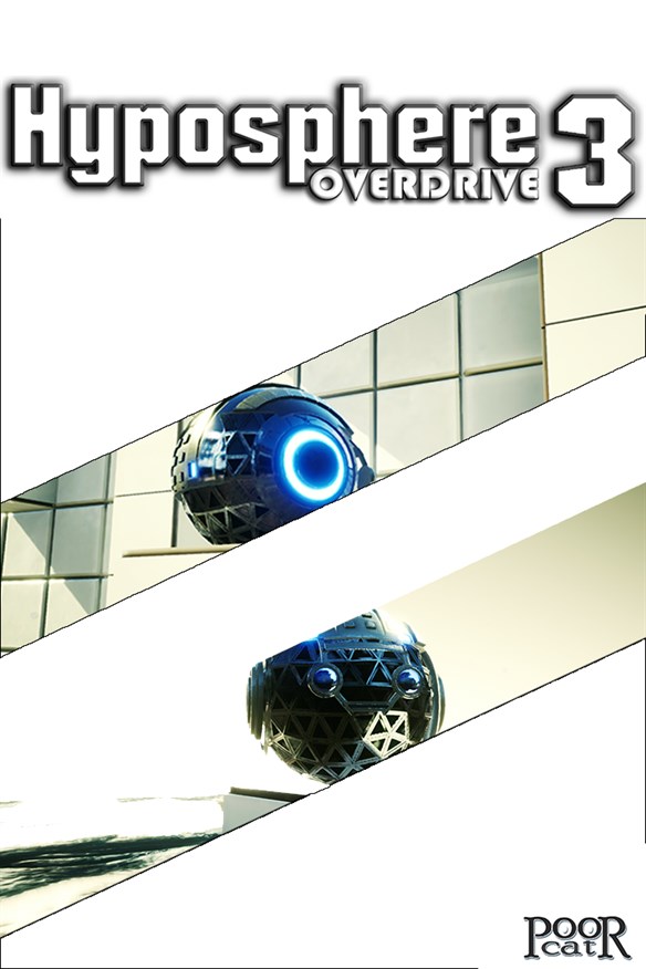 Hyposphere 3: Overdrive Xbox Series X|S and Xbox One cover art