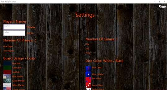 Yatzy Multi-Game Edition screenshot 5