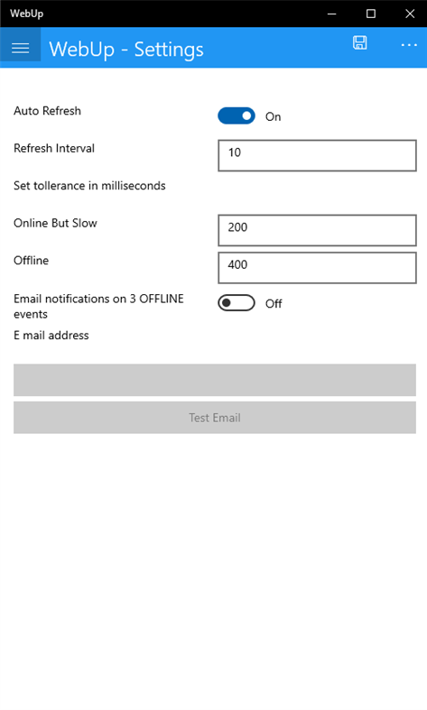 #4. WebUp (Windows) 由: Asterope Systems