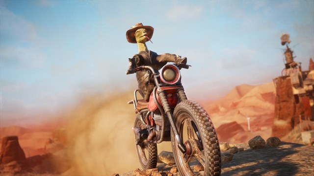 Goat Simulator 3 – Baadlands: Furry Road screenshot 1