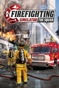 Cover poster for Firefighting Simulator - The Squad