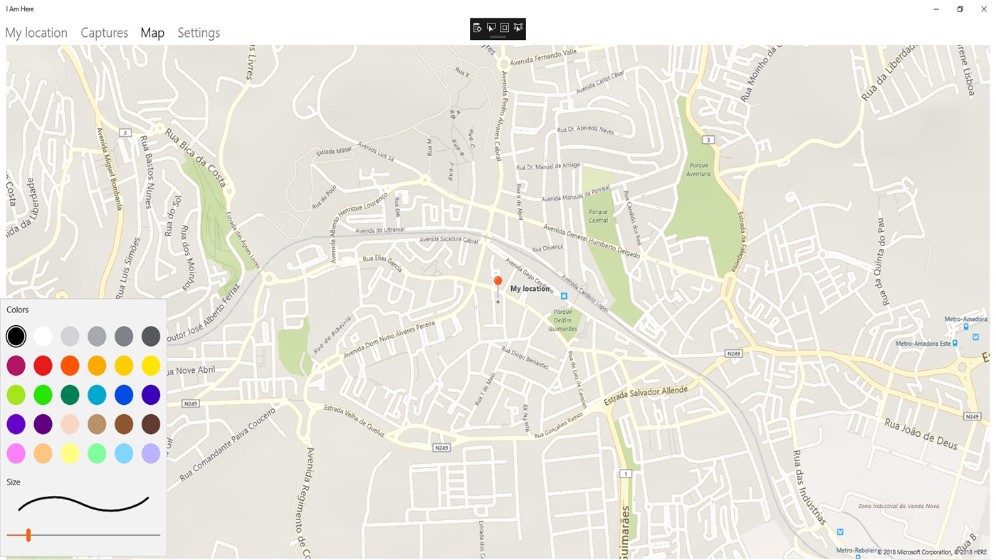 #1. IAmHere (Windows) 由: amls