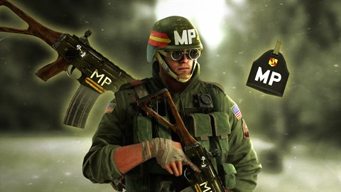 Tom Clancy's Rainbow Six Siege :Thermite Military Police Set