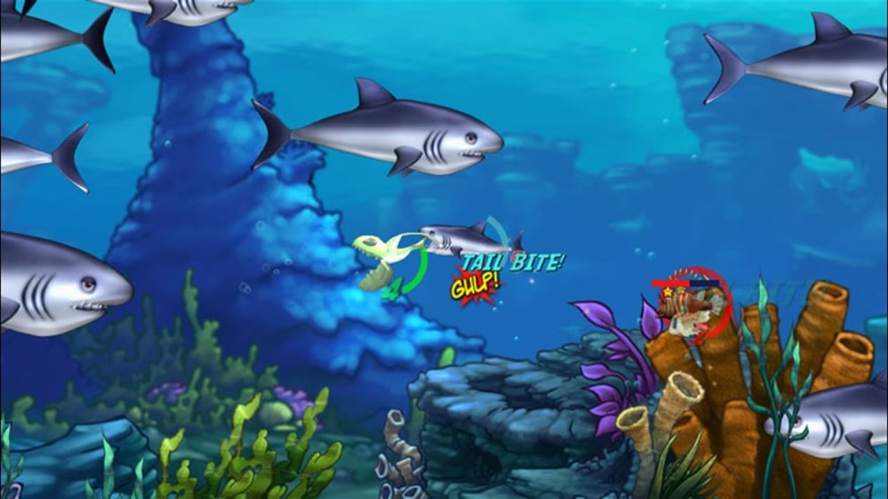 Feeding Frenzy 2 screenshot 7