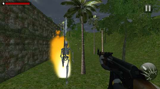 Temple of the Dead - 3D FPS screenshot 1
