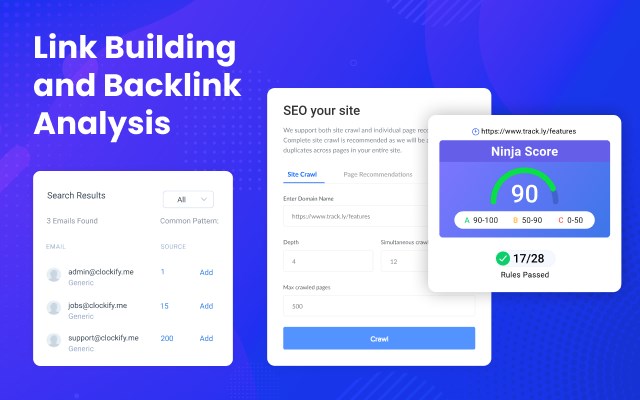 SEO Analysis & Backlink Analysis by 500apps