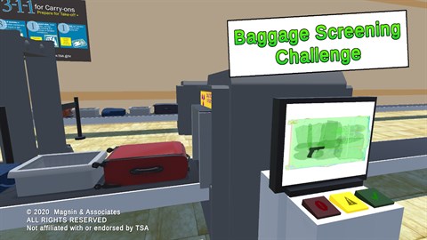 Baggage Screening Challenge