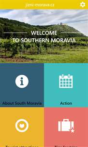 Jižní Morava screenshot 1