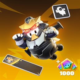 Aperçu Fall Guys - Pack Chasseur doré
