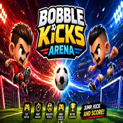 Bobble Kicks: Football Arena