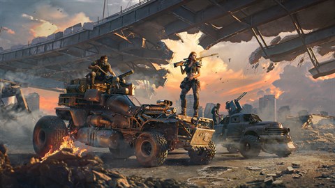 Crossout Remastered