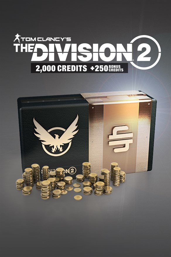 Tom Clancy’s The Division 2 – 2250 Premium Credits Pack Xbox Series X|S and Xbox One cover art
