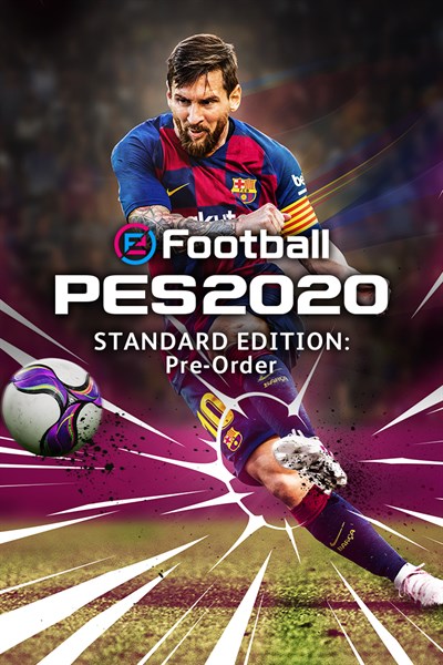 eFootball PES 2020 STANDARD EDITION: Pre-Order