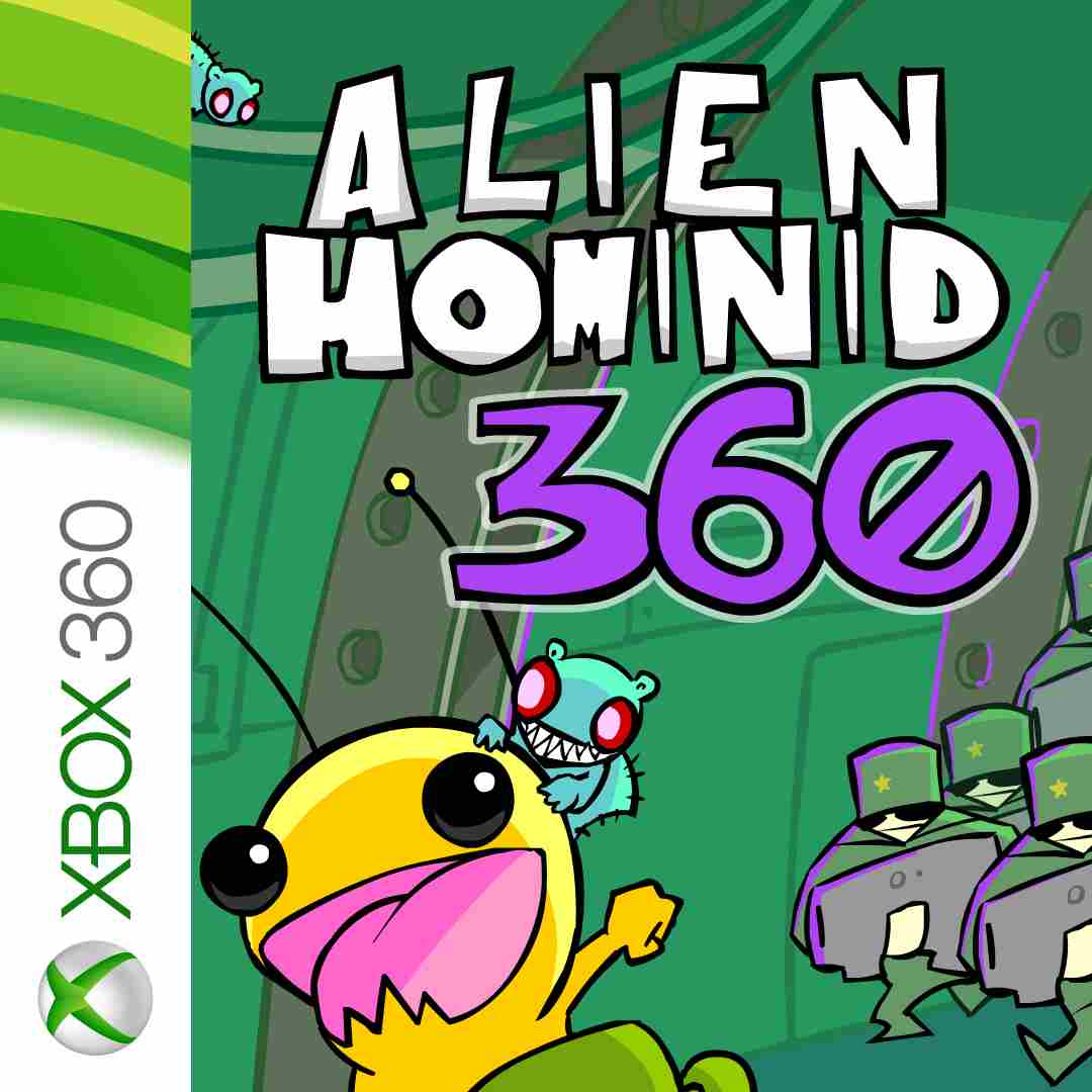 Alien Hominid 360