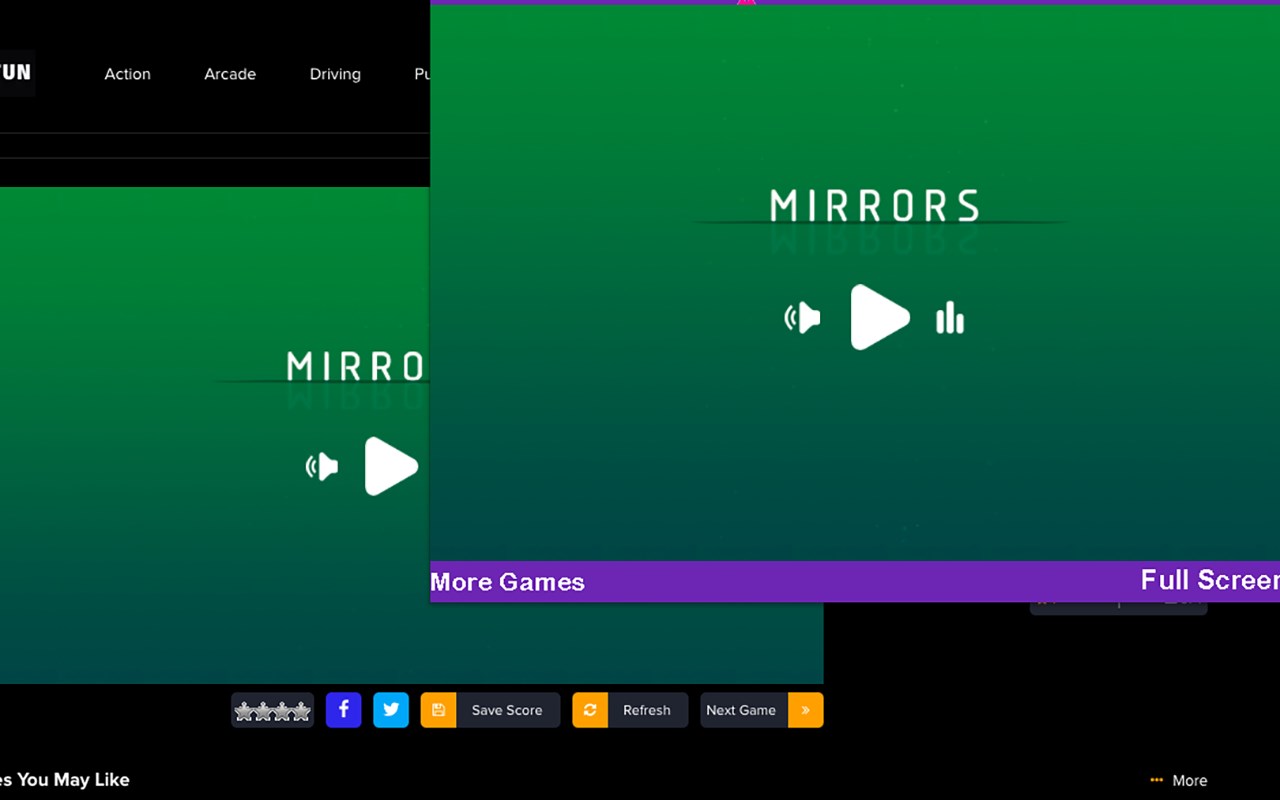 Mirrors - Html5 Game