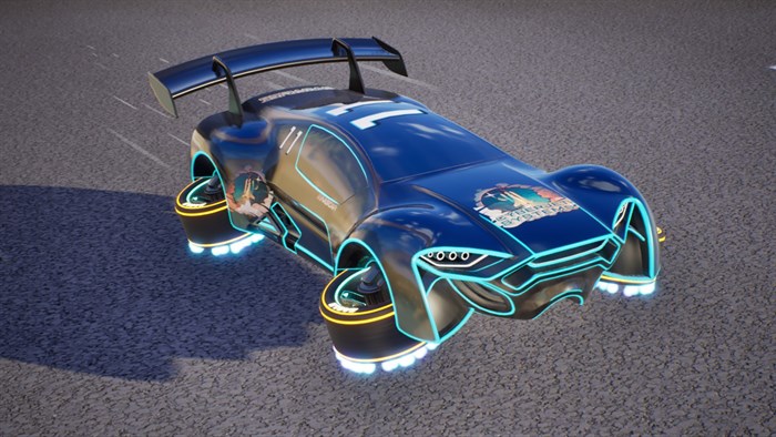 NASCAR Arcade Rush Project-X Pack — скриншот 3