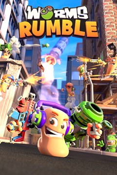 Cover poster for Worms Rumble