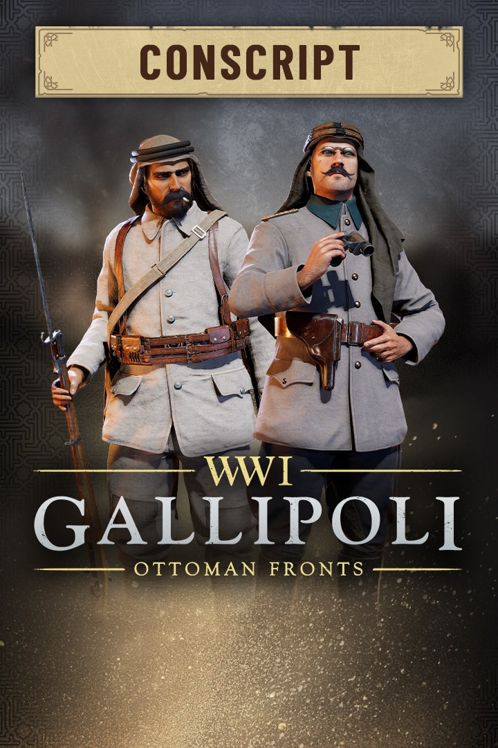 Gallipoli - Conscript Pack | Xbox | Chiave