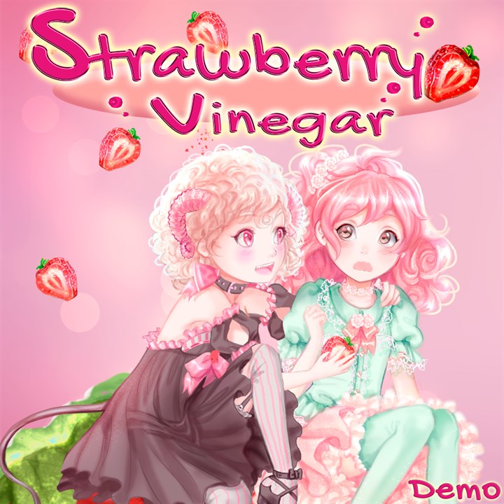 Strawberry Vinegar DEMO